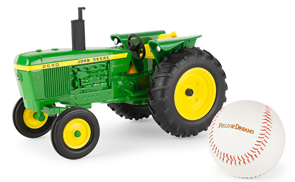 1:16 John Deere Special Edition Field of Dreams Tractor with Baseball 1:16 John Deere Special Edition Field of Dreams Tractor with Baseball