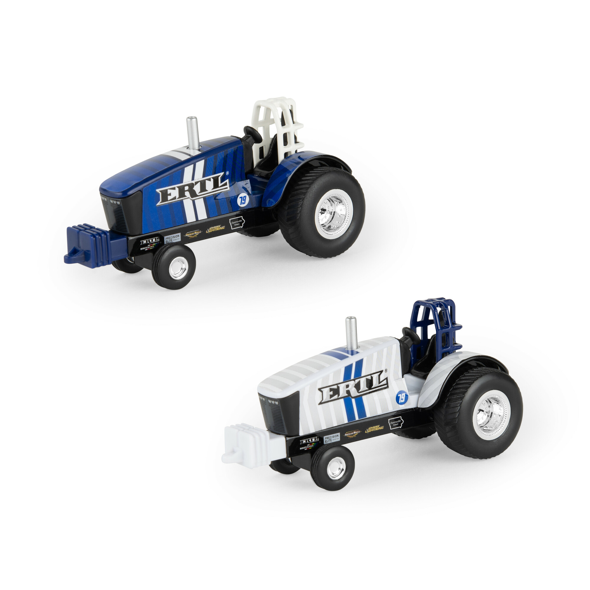 1:64 ERTL 79 Puller Tractor - Special Anniversary Edition