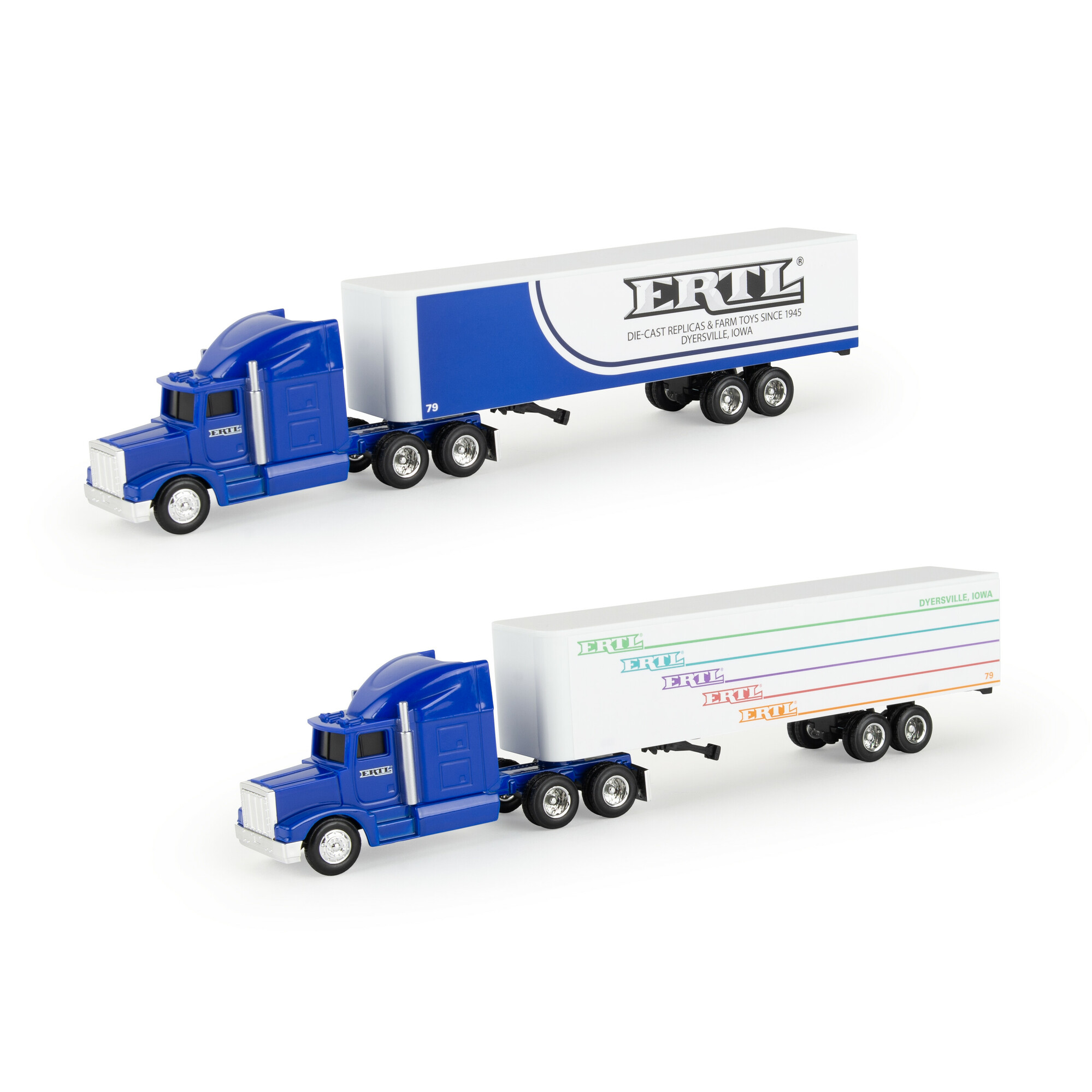 1:16 ERTL 79 Semi and Trailer - Special Anniversary Edition